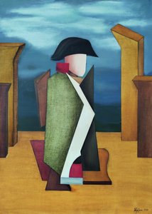 Figura militar abstrata de Alexander Trifonov