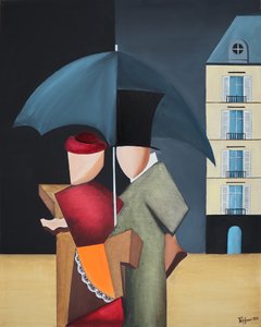 Um passeio elegante à chuva de Alexander Trifonov