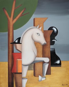 Cavalo de xadrez estratégico de Alexander Trifonov