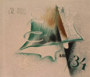Composição com duas letras, 1934