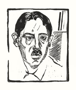 Auto-retrato, 1919