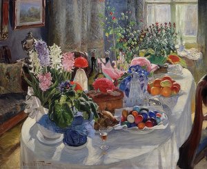 Mesa de Páscoa 1915-16