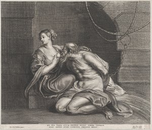 Cimon e Pero, c. 1650-90., C. 1650-90. de Alexander Voet