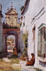 Em Sevilha (cor litho)
