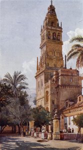O Tribunal de Laranjas, Mesquita de Córdoba (cor litho)