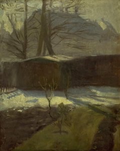 Um jardim no inverno, Helenevej. Copenhague de Alexander Wilde