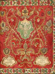 Programa para a ópera A Life for the Tsar de M. Glinka, 1913. de Alexander Yakovlevich Golovin