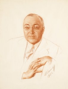 Retrato de Boris Alexandrovich Bakhmeteff 1880-1951, 1935