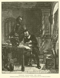 Tyndale traduzindo a Bíblia de Alexander after Johnston