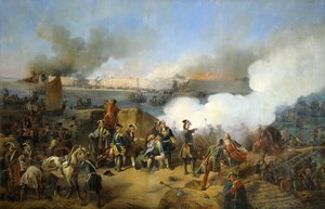 Invasão da fortaleza sueca de Nöteburg pelas tropas russas, 11 de outubro de 1702 1846.