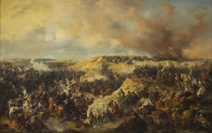 A Batalha de Kunersdorf em 12 de agosto de 1759, 1848