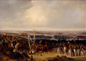 O Regimento Izmailovsky na Batalha de Borodino, 1812, 1840