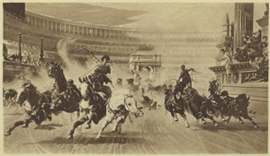 A Corrida de Carruagem (fotogravura)