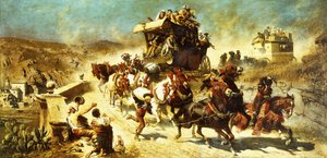 O Spanish Mail Coach em Toledo,