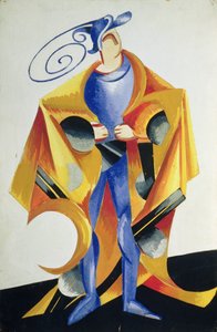 Desenho de figurino para Romeu e Julieta