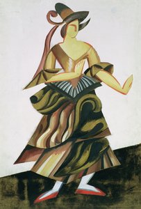 Figurino para a peça de teatro 