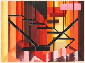 Projeto cenográfico do portfólio Décors de Théâtre, 1930.