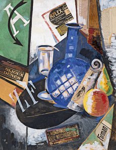 Ainda vida, 1913 de Alexandra Alexandrowna Exter