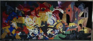 Veneza, 1918 de Alexandra Alexandrowna Exter