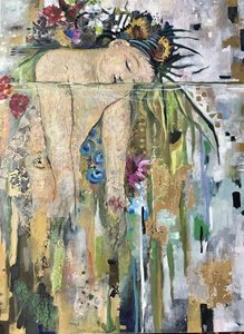 Deusa das Flores Flutuantes de Alexandra Higgins