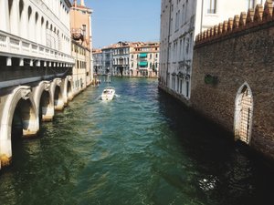 Veneza, a cidade da lagoa