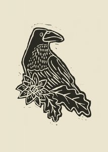 Imagem: Raven Bloom de Alexandra Weise