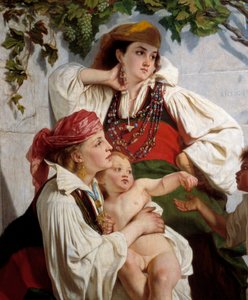 Detalhe Aragonês de Anso. Pintura por Alexander Antigna