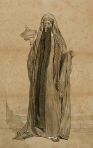 Mulher velada de Alexandre Bida