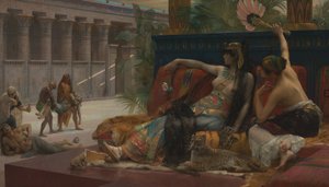 Cleópatra de Alexandre Cabanel