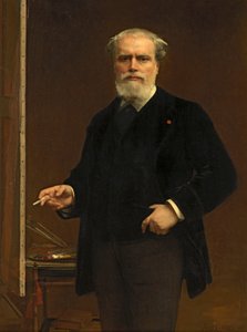 Autorretrato de Alexandre Cabanel