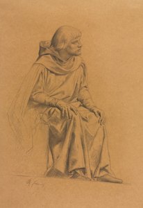 St. Louis durante a Justiça, c. 1875 de Alexandre Cabanel