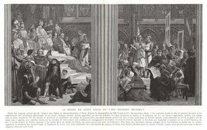 O Reino de São Luís ou Suas Grandes Obras de Alexandre Cabanel