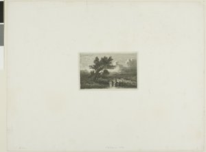 Paisagem Alpina de Alexandre Calame