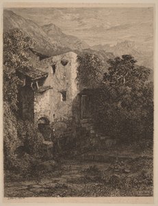Casa degradada de Alexandre Calame