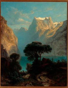 Lago dos Quatro Cantões de Alexandre Calame