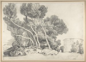 Paisagem de Alexandre Calame