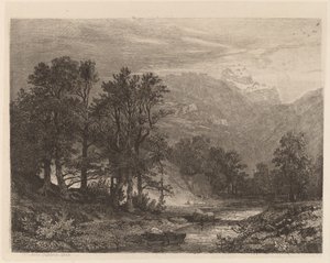 Córrego da montanha de Alexandre Calame
