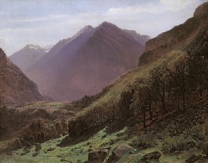 Estudo de Montanha, c.1840-43