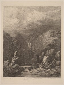 Oberland bernês de Alexandre Calame