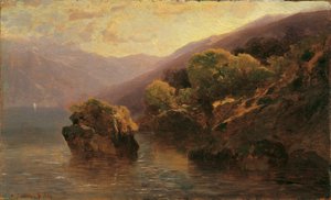 Lote do Lago de Genebra de Alexandre Calame