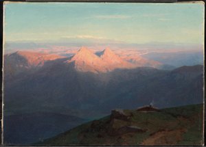 Os Mythen de Alexandre Calame