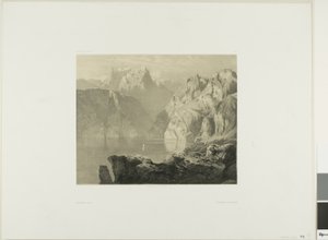 Vierwaldstattersee de Alexandre Calame