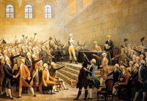 Assembléia dos notáveis do Dauphine, França, em 21 de julho de Alexandre Debelle