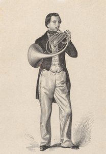 Placas litográficas, 1850. de Alexandre Désiré Collette