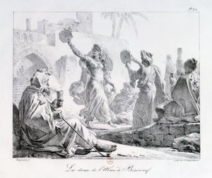 Bailarinos Árabes da série 