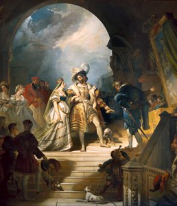 Francis I de Alexandre Evariste Fragonard
