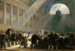 Mirabeau Respondendo a Dreux-Brézé, na Assembléia Nacional, em 23 de junho de 1789