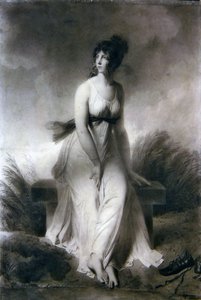 Retrato de La Citoyene D. de Alexandre Evariste Fragonard
