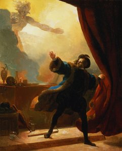 A hora fatal: assunto fantástico de Alexandre Evariste Fragonard