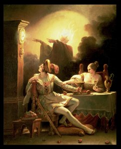 A Hora Fatal: Fantástico Assunto II de Alexandre Evariste Fragonard